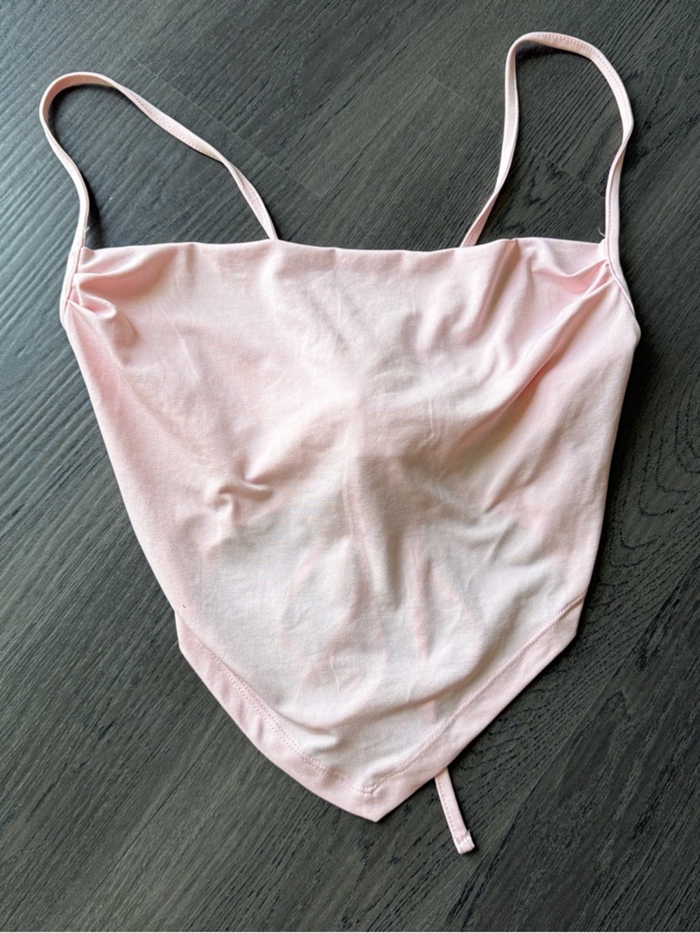 Baby Pink Bandana Top
